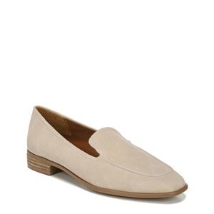 Franco Sarto Nude/Tan Suede Clarise Loafer Size 7
